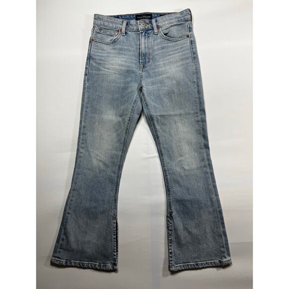 Lucky Brand Women's Bridgette Shrunken Boot Slit Ankle Jeans - Size 2 (28x25.5) - Picture 1 of 8